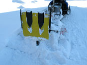 The tracksetter on the ginzu groomer