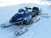 Polaris 4-stroke grooming snowmobile